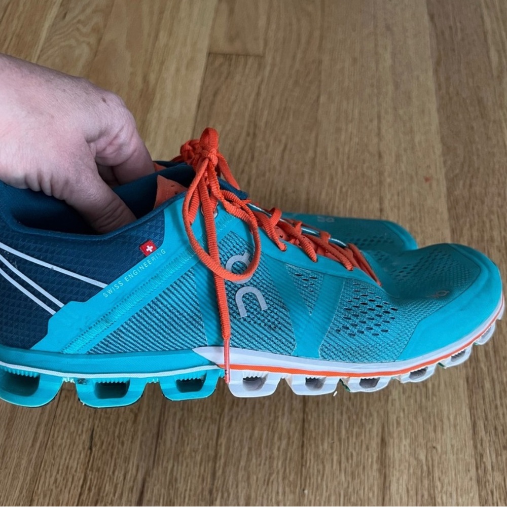 On Running Cloudflow Running Shoes Women’s Size 10.5
